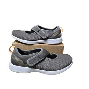 Vionic Shoes Women's Size 7W Sonnet Mary Jane Comfort Gray Walking Casual